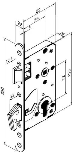 корпус 4272, аблой, ABLOY