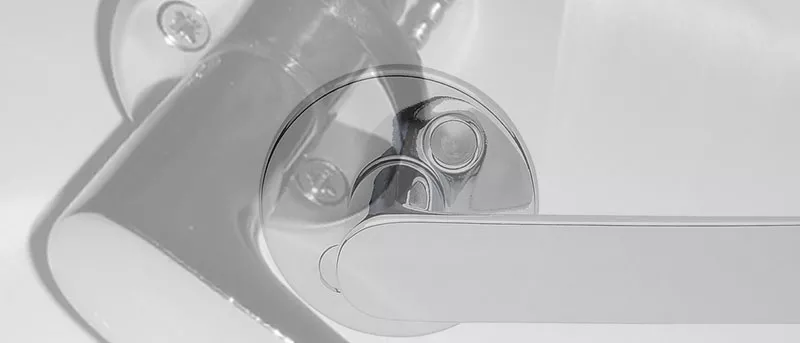 изменение размерок крепежных винтов дверных ручек винты, ABLOY, Аблой, дверные ручки, фурнитура