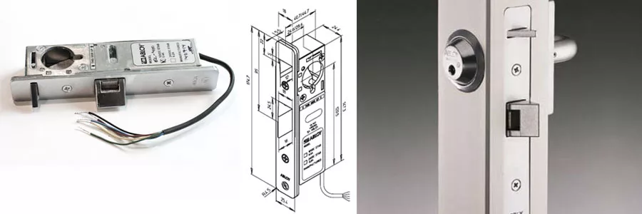 электрозамок EL410 электрозамок EL410, ABLOY