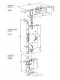 ABLOY PE 913 (LE980+PE951+LE953)  / доп.устройство для экстренного и запасного выходов   : купить в Москве