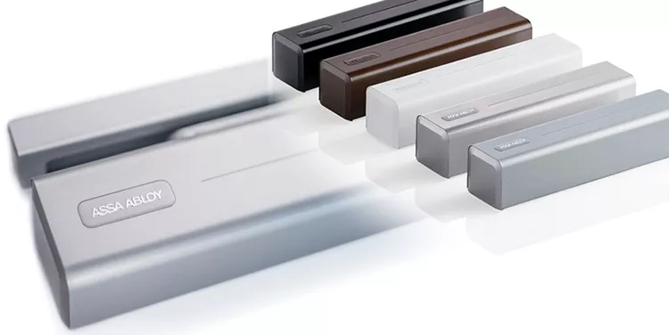 дверные доводчики ASSA ABLOY, новый дизайн 2018