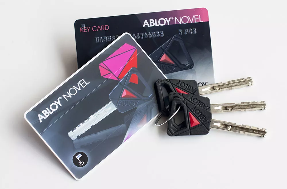 ABLOY NOVEL, ключи, авторизованный дилер Домино на Малой Ордынке 37/3