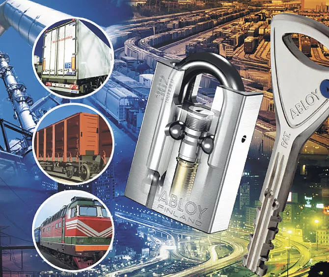 ABLOY - лидер в области безопасности ABLOY, цилиндры, доводчики, замки, электронные системы запирания