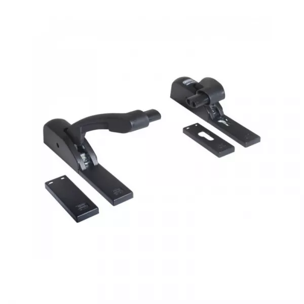 Nemef 3640/1 PZ72/92mm (черный пластик) / механизм паник бара: купить в Москве