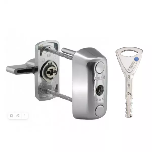 CY 066 N  brushed nickel/ цилиндр ключ+поворотная кнопка (профильные двери)   : купить в Москве