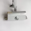 Assa Abloy DC 110---EV1 с рычажной тягой  silver/ доводчик для внутренних дверей с макс весом 80 кг : купить в Москве