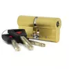 CY 322 U  satin brass/ цилиндр ключ+ключ   : купить в Москве