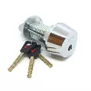 CY 001 U  chrome / цилиндр ключ+поворотная кнопка   : купить в Москве