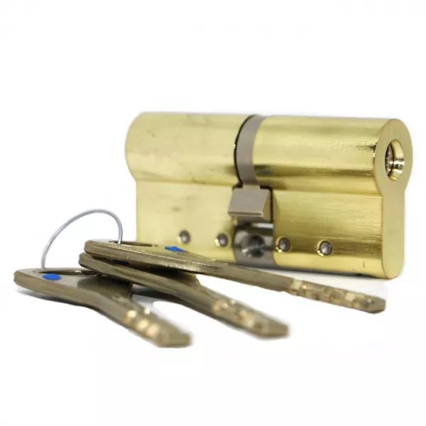 CY 322 N  satin brass/ цилиндр ключ+ключ   : купить в Москве