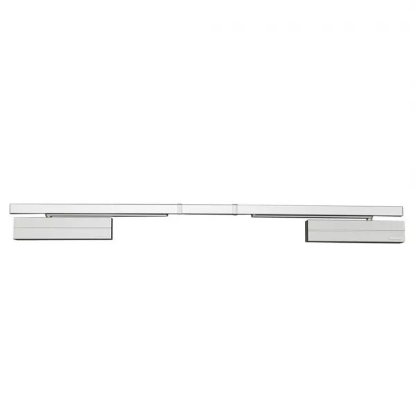 G 461 (FD461/100500)  silver/ Механический координатор для двустворчатых дверей   : купить в Москве