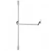 ABLOY PBE 007 R  brushed nickel/ нажимная штанга на пассивное полотно   : купить в Москве