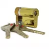 CY 321 T  satin brass/ цилиндр односторонний   : купить в Москве