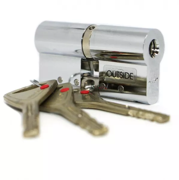 CY 322 T  chrome / цилиндр ключ+ключ   : купить в Москве