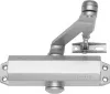 Assa Abloy DC 110---EV1 с рычажной тягой  silver/ доводчик для внутренних дверей с макс весом 80 кг : купить в Москве