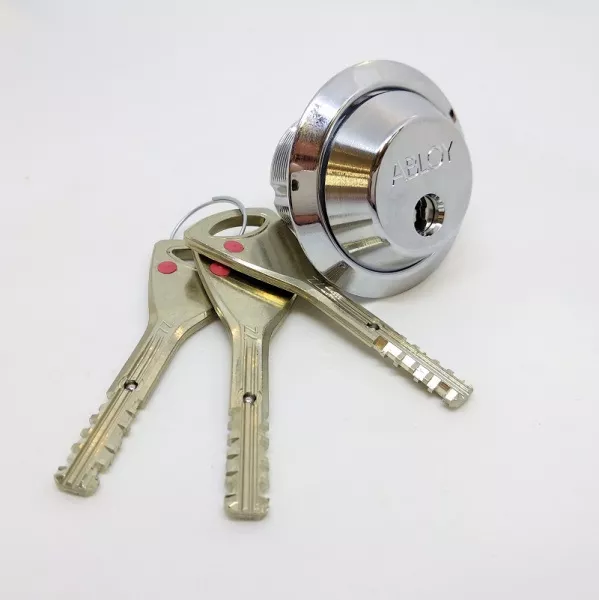 CY 404 T  chrome / цилиндр односторонний   : купить в Москве