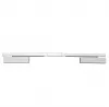 G 461 (FD461/100500)  silver/ Механический координатор для двустворчатых дверей   : купить в Москве