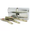 CY 322 T  satin chrome/ цилиндр ключ+ключ   : купить в Москве