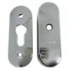 CH 102  chrome / защитная скобянка DIN 15mm   : купить в Москве