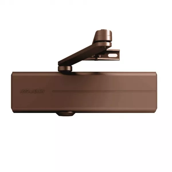 Assa Abloy DC 200---8014  brown/ доводчик для внутр и наружн дверей с весом до 80кг   : купить в Москве