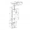 ABLOY PE 928 (LE955+PE951+LE985)  / доп.устройство для экстренного и запасного выходов   : купить в Москве