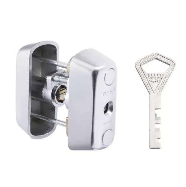 CY 065 C  satin chrome/ цилиндр ключ+ключ (профильные двери)   : купить в Москве