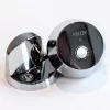 CY 001 U  chrome / цилиндр ключ+поворотная кнопка   : купить в Москве