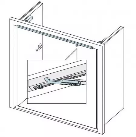 FD 120 (FD120/500500)  brown/ Дополнительный установочный комплект для FD461-464   : купить в Москве