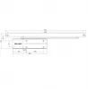 Assa Abloy DC175------EV1   silver/ доводчик кулачкового типа: купить в Москве