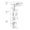ABLOY PE 911 (LE980+LE981+LE982)  / доп.устройство для экстренного и запасного выходов   : купить в Москве