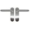 ASSA ABLOY AHW700UUBL / пара ручек дверных 40-60 72 BL+BL: купить в Москве