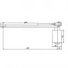Assa Abloy DC 140---EV1 с рычажной тягой  silver/ доводчик для внутренних дверей с макс весом 100 кг: купить в Москве
