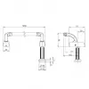 ABLOY PBE 002  brushed nickel/ нажимная штанга для дверей аварийного выхода   : купить в Москве