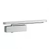 Assa Abloy DC 135---EV1 со скользящей тягой  silver/ доводчик для внутренних дверей с макс весом 60 : купить в Москве
