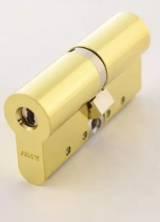 CY 322 U  satin brass/ цилиндр ключ+ключ   : купить в Москве