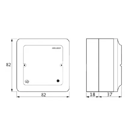 ASSA ABLOY Aperio AH20 1-to-1 / коммутационный узел (HUB) Wiegand: купить в Москве