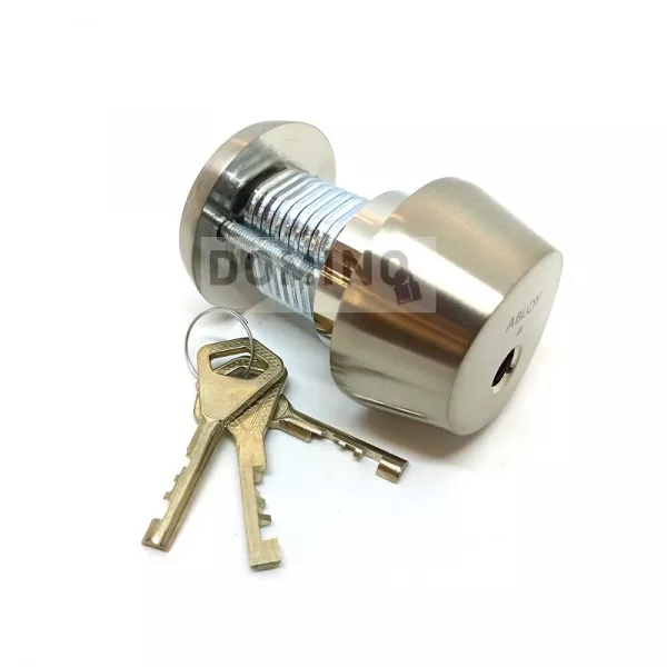 CY 037 C  brushed nickel/ цилиндр односторонний   : купить в Москве