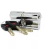 CY 322 U  chrome / цилиндр ключ+ключ   : купить в Москве