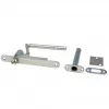 FD 108 (FD108/000000)  silver/ Дверной шпингалет   : купить в Москве