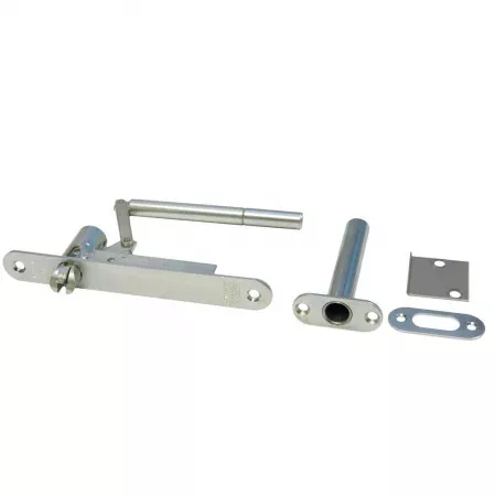 FD 108 (FD108/000000)  silver/ Дверной шпингалет   : купить в Москве
