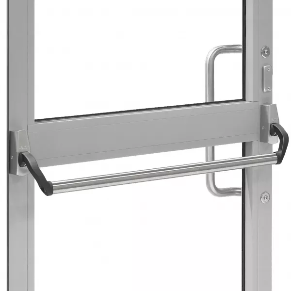 ABLOY PBE 003  chrome / нажимная штанга для дверей аварийного выхода   : купить в Москве