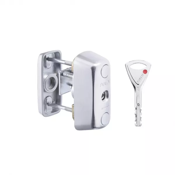CY 063 T  satin chrome/ цилиндр односторонний (профильные двери)   : купить в Москве
