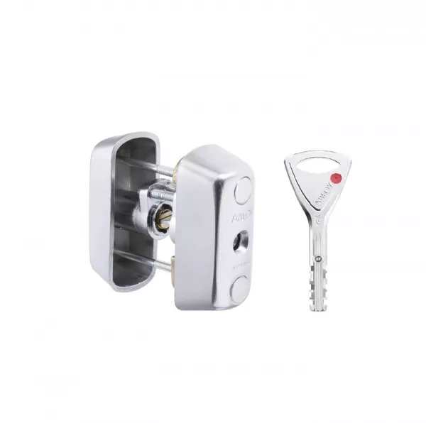 CY 065 T  satin chrome/ цилиндр ключ+ключ (профильные двери)   : купить в Москве