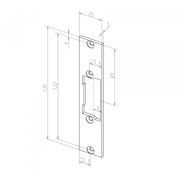 effeff -------68835-01 / kF (688 35) ProFix 2 25мм: купить в Москве