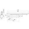 Assa Abloy DC 700 (DC250)/520000  brown/ доводчик для внутр и наружн дверей с весом до 120   : купить в Москве