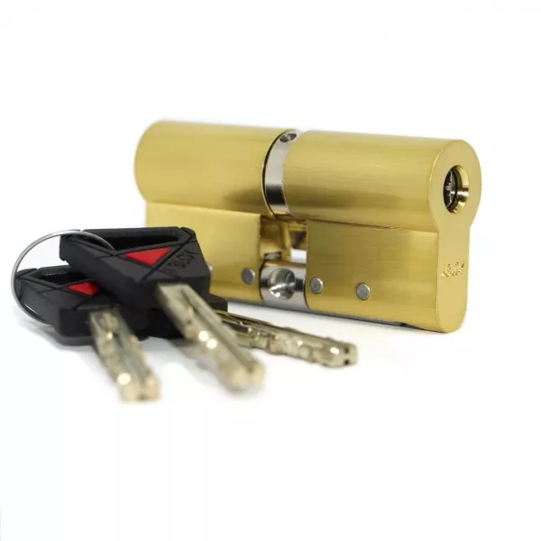 CY 322 U  bright brass/ цилиндр ключ+ключ   : купить в Москве