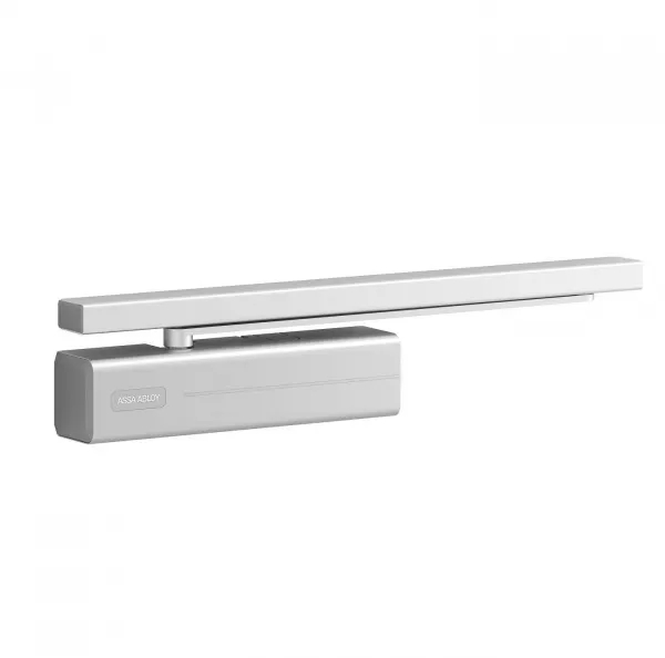 Assa Abloy DC 500 (DC330)/120000  silver/ доводчик для внутренних дверей с макс весом 80 кг   : купить в Москве