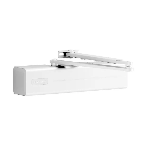 Assa Abloy DC 347 (DC 247)/620500  white/ доводчик для внутр и наружн дверей с весом до 160   : купить в Москве